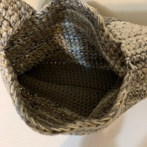 Crossbody Bag, handmade, crochet - Picture 11 of 16